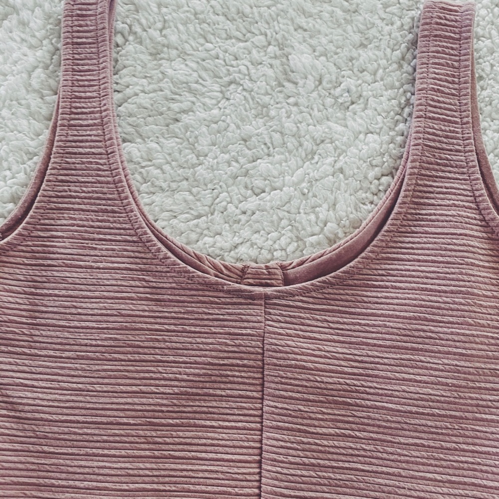 Pink Ribbed Dress🌷 - Picture 6 of 8